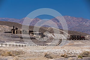 Ruins of the Harmony Borax Works