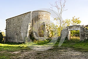 Ruins of Hermitage of Santa Maria della Provvidenza in Noto, Sicily - Italy.