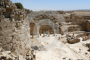 Ruins At Herodian National Park photo