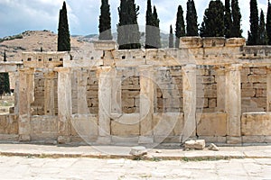 Ruins of Hierapolis photo