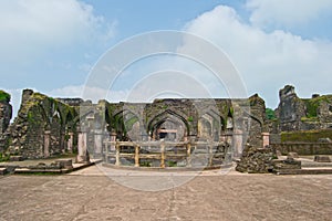 Ruins of Historic Architecture India photo