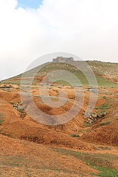 Santa Barbara Castle, Lanzarote, Spain photo