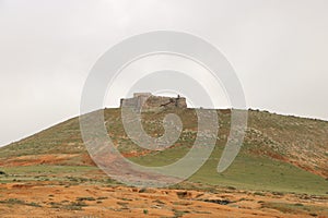 Santa Barbara Castle, Lanzarote, Spain photo