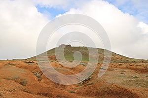 Santa Barbara Castle, Lanzarote, Spain photo