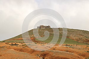 Santa Barbara Castle, Lanzarote, Spain photo