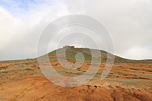 Santa Barbara Castle, Lanzarote, Spain photo