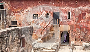 Ruins of the historical Fort Jesus Mombasa, Kenya photo