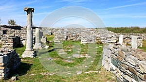 Ruins of Histria photo