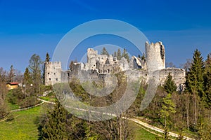 Ruins of Hohenfreyberg Castle