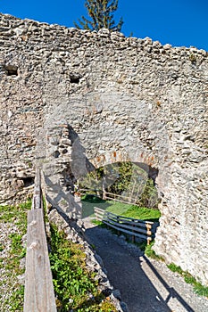 Ruins of Hohenfreyberg Castle