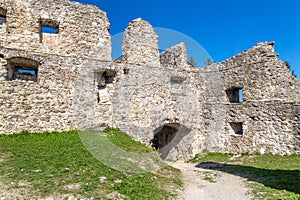 Ruins of Hohenfreyberg Castle