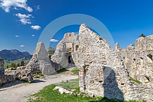 Ruins of Hohenfreyberg Castle