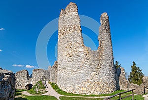 Ruins of Hohenfreyberg Castle