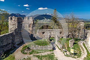 Ruins of Hohenfreyberg Castle