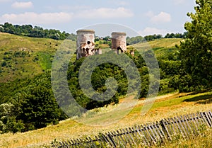 Ruins from Holy Dorminition Temple