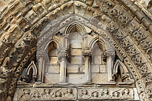 Ruins of Holyrood Abbey, Edinburgh
