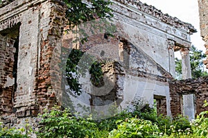 Ruins of homestead of OnuÃÂ¡kis Manor house photo