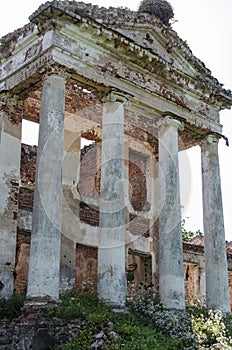 Ruins of homestead of OnuÃÂ¡kis Manor house photo