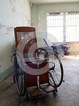 Ruins of Hospital Room