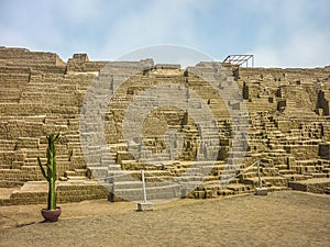 Ruins of Huaca Pucllana photo