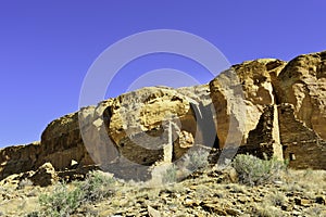 Ruins at hungo pavi