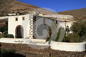 Ruins of the Iglesia Conventual de San Buenaventura church, Fuerteventura