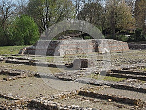 Ruins of Industria in Monteu Da Po