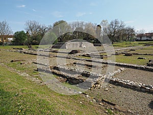 Ruins of Industria in Monteu Da Po