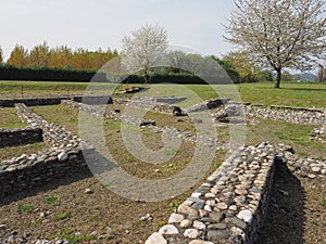 Ruins of Industria in Monteu Da Po