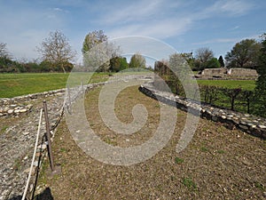 Ruins of Industria in Monteu Da Po photo