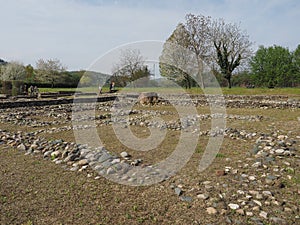 Ruins of Industria in Monteu Da Po photo