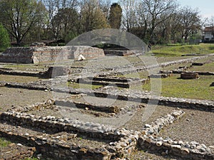 Ruins of Industria in Monteu Da Po photo