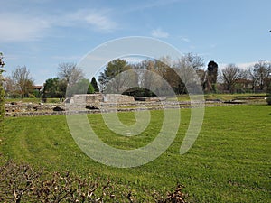 Ruins of Industria in Monteu Da Po photo