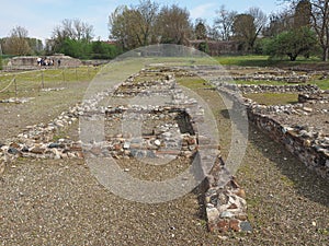 Ruins of Industria in Monteu Da Po photo