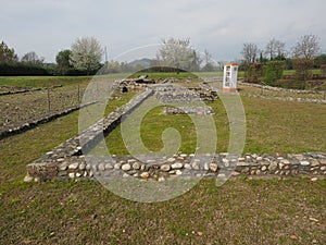 Ruins of Industria in Monteu Da Po photo