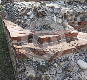 Ruins of Industria in Monteu Da Po photo