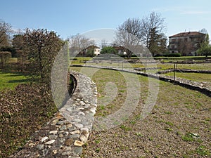 Ruins of Industria in Monteu Da Po photo