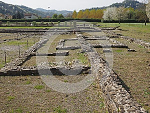 Ruins of Industria in Monteu Da Po photo