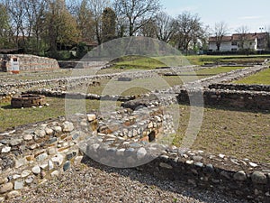 Ruins of Industria in Monteu Da Po photo