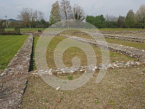 Ruins of Industria in Monteu Da Po photo