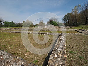 Ruins of Industria in Monteu Da Po photo