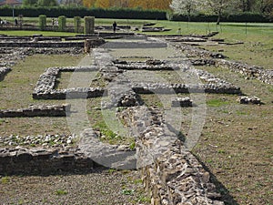 Ruins of Industria in Monteu Da Po photo