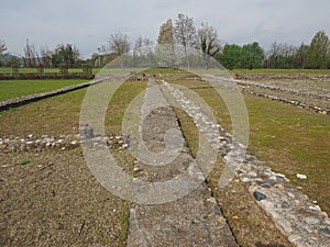 Ruins of Industria in Monteu Da Po photo