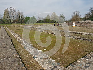 Ruins of Industria in Monteu Da Po photo