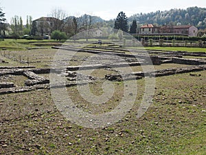 Ruins of Industria in Monteu Da Po photo