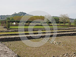 Ruins of Industria in Monteu Da Po photo