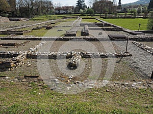 Ruins of Industria in Monteu Da Po photo