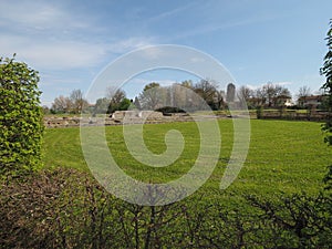 Ruins of Industria in Monteu Da Po photo