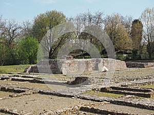 Ruins of Industria in Monteu Da Po photo