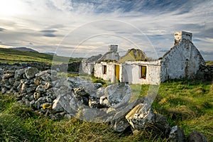 Ruins of an Irish Cottage